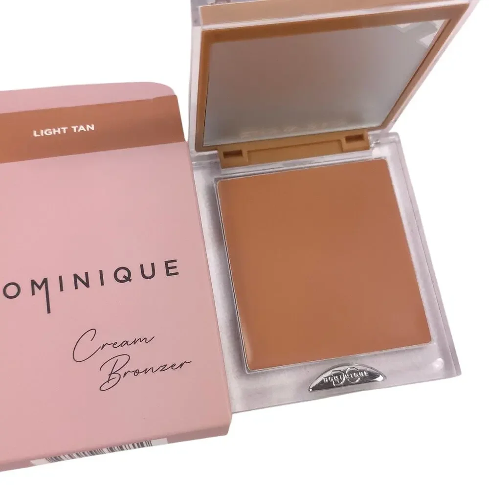 Dominique Cosmetics Silktone Cream Bronzer in Light Tan